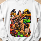 Halloween Detective Chase the Dog Sweatshirt thumbnail 2