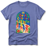 Gogh Conga Line ~ Comfort Colors Premium Tee thumbnail 10