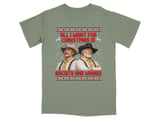Cowboy Christmas Biscuits Tee thumbnail 5