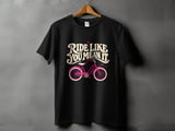 Ride Like You Mean It | Beach Cruiser Shirt thumbnail 4