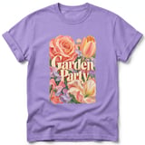 Garden Party ~ Comfort Colors Premium Tee thumbnail 6