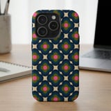 Retro Mod Floral MagSafe® Phone Case thumbnail 2