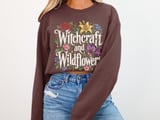 Witchcraft and Wildflowers Tee or Sweatshirt thumbnail 12