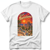 Gogh Barcelona ~ Comfort Colors Premium Tee thumbnail 9