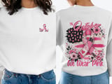 In October We Wear Pink Ribbon Sweatshirt thumbnail 5