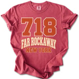 Far Rockaway 718 NY Tee thumbnail 1
