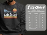 Lake Ontario Vintage Sunset Tee & Sweatshirts thumbnail 15