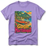 Gogh Martinique ~ Comfort Colors Premium Tee thumbnail 6