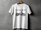 No Life Like Bike Life | Stretch Chopper Cruiser Shirt thumbnail 14