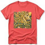 Golden Mane ~ Comfort Colors Premium Tee thumbnail 3
