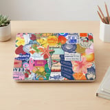 Vintage Vacation Collage MacBook Case thumbnail 3