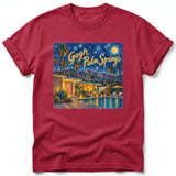Gogh Palm Springs ~ Comfort Colors Premium Tee thumbnail 3