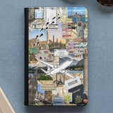 Vintage Wanderlust Passport Cover thumbnail 1