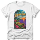 Island Zen ~ Comfort Colors Premium Tee thumbnail 9