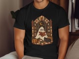 Cozy Reading Ghost Tee or Sweatshirt thumbnail 17
