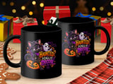 Haunted I Call It Decor Cat Mug thumbnail 3