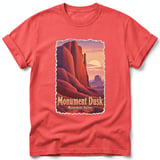 Monument Dusk ~ Comfort Colors Premium Tee thumbnail 3