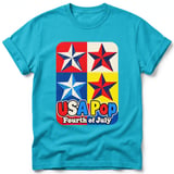USA Pop ~ Comfort Colors Premium Tee thumbnail 5