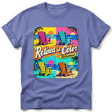 Retired in Color ~ Comfort Colors Premium Tee thumbnail 10
