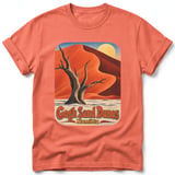 Gogh Sand Dunes ~ Comfort Colors Premium Tee thumbnail 4