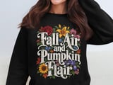 Fall Air and Pumpkin Flair Tee or Sweatshirt thumbnail 14