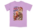 "Pour Decisions" Retro Cowgirl T-Shirt thumbnail 8