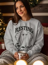 Resting Ghost Face Tee thumbnail 15