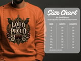 Loud And Proud Football Tee or Sweatshirt thumbnail 21