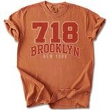 718 Brooklyn New York Tee thumbnail 4