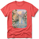 Canal Shimmer ~ Comfort Colors Premium Tee thumbnail 3