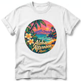 Aloha Afternoon ~ Comfort Colors Premium Tee thumbnail 9