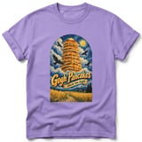 Gogh Pancakes ~ Comfort Colors Premium Tee thumbnail 6