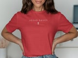 Jesus Saves Tee thumbnail 5