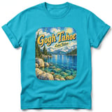 Gogh Tahoe ~ Comfort Colors Premium Tee thumbnail 1