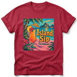 Island Sip ~ Comfort Colors Premium Tee thumbnail 2