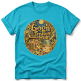 Gogh Treasure Hunt ~ Comfort Colors Premium Tee thumbnail 5