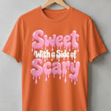 Sweet With a Side of Scary Tee thumbnail 3