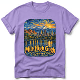 Mile High Gogh ~ Comfort Colors Premium Tee thumbnail 6