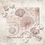 Coquette Pearl & Seashell Digital Pattern Size Bundle Png thumbnail 11