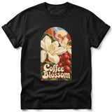 Coffee Blossom ~ Comfort Colors Premium Tee thumbnail 1