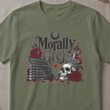 Morally Grey Book Tropes Tee thumbnail 5