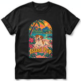 Island Pup ~ Comfort Colors Premium Tee thumbnail 1