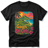 Gogh St. Kitts ~ Comfort Colors Premium Tee thumbnail 1