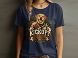 Kickoff Ready Football Dog Tee or Sweatshirt thumbnail 1