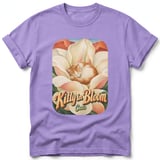 Kitty in Bloom ~ Comfort Colors Premium Tee thumbnail 6