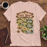 Map of the First Draft Softstyle Tee thumbnail 6