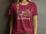 Love Our Veterans Tee thumbnail 4