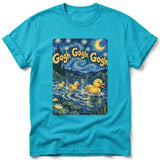 Gogh Gogh Gogh ~ Comfort Colors Premium Tee thumbnail 5