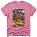 Gogh Red Rocks ~ Comfort Colors Premium Tee thumbnail 11