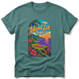 Island Zen ~ Comfort Colors Premium Tee thumbnail 8
